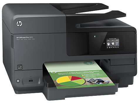 HP Officejet Pro 8610 e-All-in-One Printer (A7F64A) 718EL